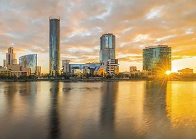 Райтскан и Meferi с визитом на Урале