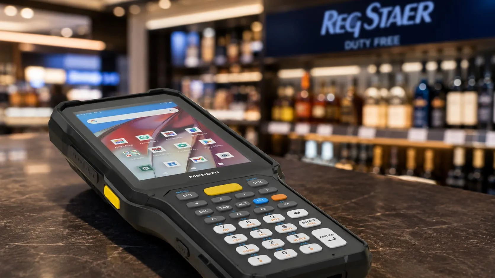 Терминал сбора данных MEFERI ME74 для учёта товаров в магазинах Duty Free REGSTAER А6(1).jpg