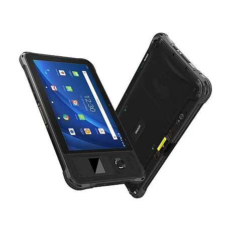 UROVO P8100FP защищенный планшет со сканером отпечатка пальцев