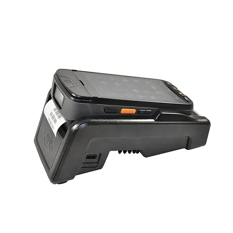 Коммуникационная подставка для i9000S (ККТ МКАССА RS9000-Ф) / доп. слот для АКБ / зарядка без чехла / USB / NFC / Ethernet / Cradle for i9000S