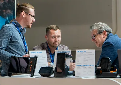 Три дня с Urovo в Крокус Экспо