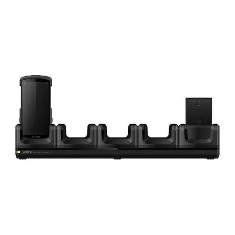 Зарядная станция для DT50 / 4 слота для ТСД + 4 слота для АКБ / зарядка без чехла / Charger station for DT50 (4 slots Terminals + 4 slots batteries)