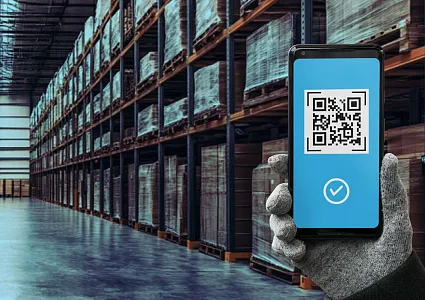 Как пользоваться приложением, имитирующим работу сканера штрихкодов и QR-кодов