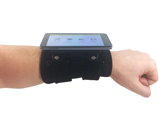 Крепление для смартфона на запястье WR-2000 (без АКБ) 