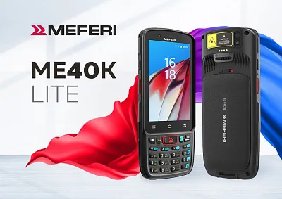 На складе Райтскан новая модель - Meferi ME40K LITE, доступное и современное решение для бизнеса