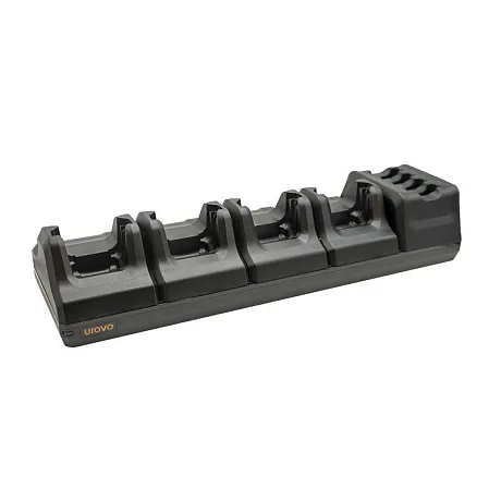 Зарядная станция для DT40 / 4 слота для ТСД + 4 слота для АКБ / зарядка без чехла / Charger station for DT40 (4 slots Terminals + 4 slots batteries)