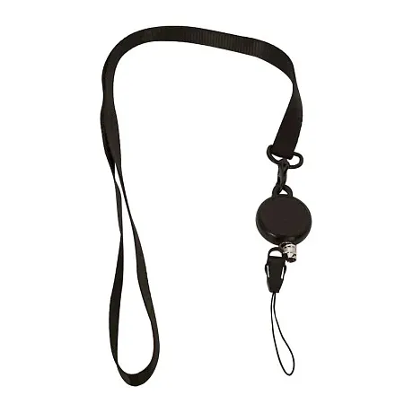 Шнурок (растягивающийся) для SR5600 с карабином и ремнем для крепления на шее / lanyard (stretchable) with carabiner and belt for hang on the neck