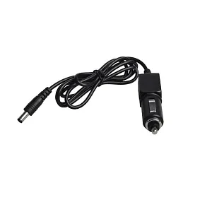 Автомобильный штекер VH-QVC05 12V в прикуриватель с кабелем DC (4mm) для зарядки i6200S/A в автотранспорте - Vehicle Charge adapter 12V  with cable DC VEHL-ACC-P02