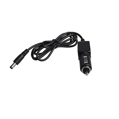 Автомобильный штекер VH-QVC05 12V в прикуриватель с кабелем DC (4mm) для зарядки i6200S/A в автотранспорте - Vehicle Charge adapter 12V  with cable DC
