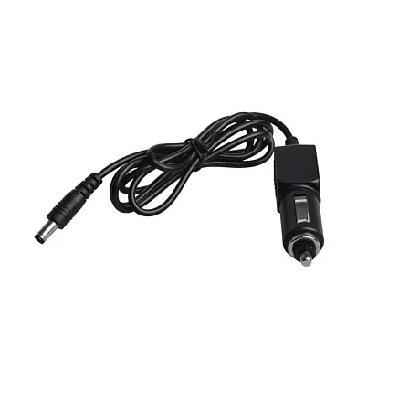 Автомобильный штекер VH-QVC05 12V в прикуриватель с кабелем DC (4mm) для зарядки i6200S/A в автотранспорте - Vehicle Charge adapter 12V  with cable DC