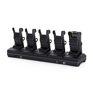 Зарядная станция для / 5 слотов для ТСД / Ethernet / зарядка без чехла / Сharger station Ethernet for (5 slots for Terminals) 5BCDT5003-E