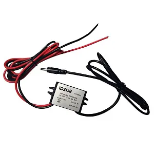 Адаптер питания для планшета, для использования на погрузчике input: 12-75V, output: 5V,3A,DC 3.5*1.35mm FJ72D5S3