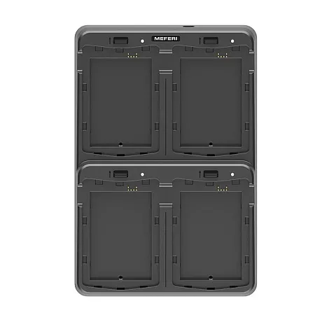 Зарядная станция для ME61 / ME63 / ME65 / 4 слота для АКБ / KIT Incl. ME6×-4SBATC-01 and PWS-DC-124BEU-05