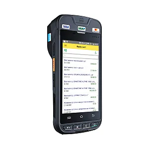 ККТ RS9000-Ф 4в1 с 2D сканером эквайринг с ПАО «Сбербанк» и ПАО «ВТБ» без комиссий MC9000S-SZ2S5E00012