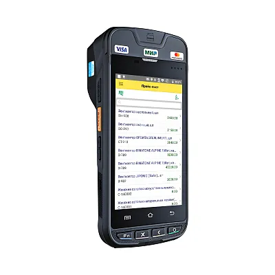 ККТ RS9000-Ф 4в1 с 2D сканером эквайринг с ПАО «Сбербанк» и ПАО «ВТБ» без комиссий