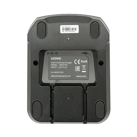 Коммуникационная подставка для DT40 / доп. слот для АКБ / зарядка без чехла / USB Type-C / Cradle for DT40 charging without protective cover