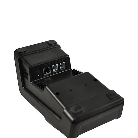 Коммуникационная подставка для i9000S (ККТ МКАССА RS9000-Ф) / доп. слот для АКБ / зарядка без чехла / USB / NFC / Ethernet / Cradle for i9000S