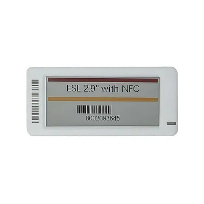 E-ink ценник