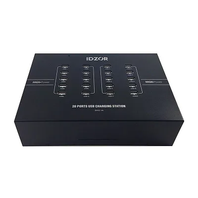 IDZOR C-220 USB HUB 20 ports 5V 2100mA