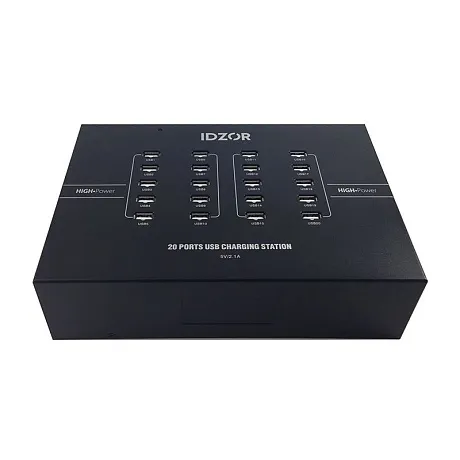 IDZOR C-220 USB HUB 20 ports 5V 2100mA