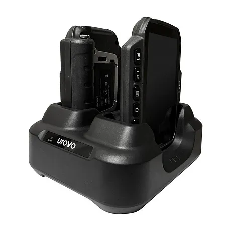 Зарядная станция для U2 / 2 слота для ТСД / Сharger station for U2 (2 slots for Terminals)