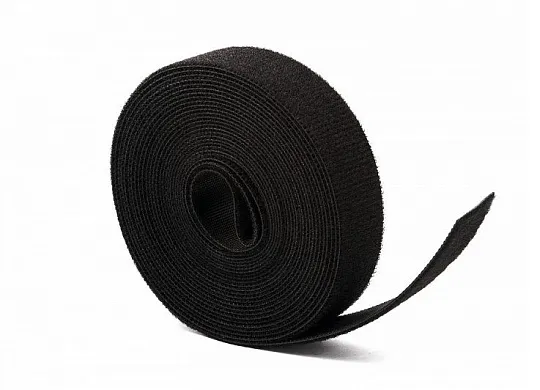 Лента-липучка для сканера-кольцо (рулон 10 м.) UROVO R70/R71 finger strap black (roll 10 meters)