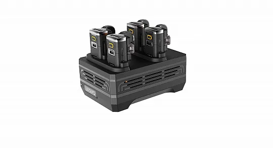Зарядная станция для SR5600 / 4 слота для сканер-кольца / 4-slot charge station for scanner rings
