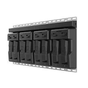 Зарядная станция для ME10 / 8 слотов для АКБ / KIT Incl. ME10-8SBATC-01 and PWS-DC-124BEU-05 ME10-8SBATCKIT-EU-01