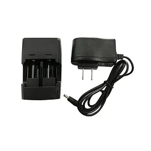 Адаптер С-1000 (CR123/CR2 Soshine) для зарядки батарей сканера-кольцо IDZOR R1000 - charger 12V-4,2V adapter for batteries (350mAh) ID-ADR1000