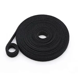 Лента-липучка для сканера-кольцо (рулон 10 м.) UROVO/R71 finger strap black (roll 10 meters) ACC-STRAP-ROLL10M