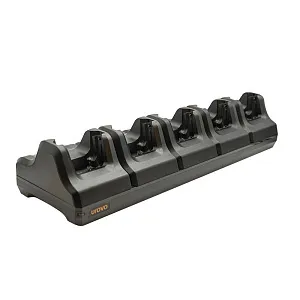 Зарядная станция для / 5 слотов для ТСД / зарядка без чехла / Сharger station for (5 slots for Terminals) 5BCDT4001