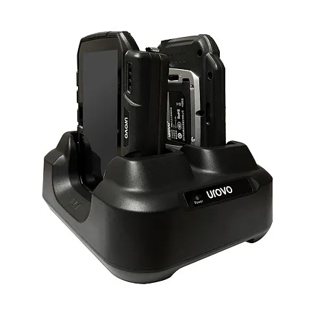 Зарядная станция для U2 / 2 слота для ТСД / Сharger station for U2 (2 slots for Terminals)