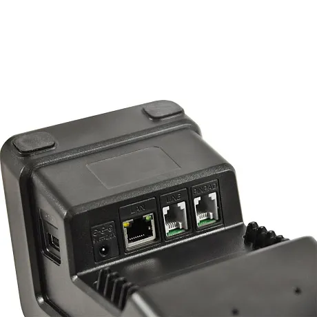 Коммуникационная подставка для i9000S (ККТ МКАССА RS9000-Ф) / доп. слот для АКБ / зарядка без чехла / USB / NFC / Ethernet / Cradle for i9000S
