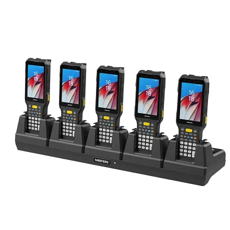 Зарядная станция для ME74 / 5 слотов для ТСД и АКБ / KIT Incl. ME74-5SCRD01-01 and PWS-DC-245BEU-06