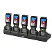 Зарядная станция для ME74 / 5 слотов для ТСД и АКБ / KIT Incl. ME74-5SCRD01-01 and PWS-DC-245BEU-06