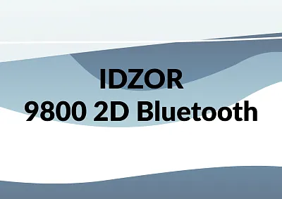 Ручной сканер IDZOR 9800 2D Bluetooth 