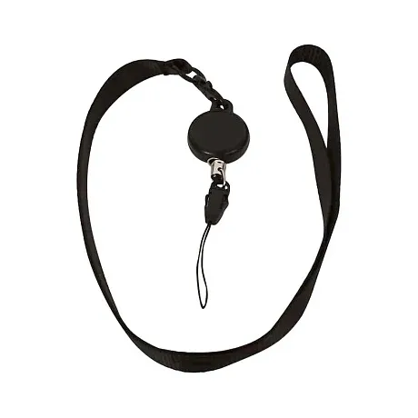 Шнурок (растягивающийся) для SR5600 с карабином и ремнем для крепления на шее / lanyard (stretchable) with carabiner and belt for hang on the neck