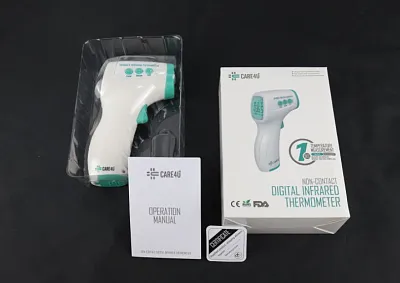 Инфракрасный сканер для измерения температуры тела