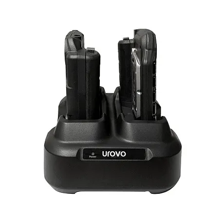 Зарядная станция для U2 / 2 слота для ТСД / Сharger station for U2 (2 slots for Terminals)