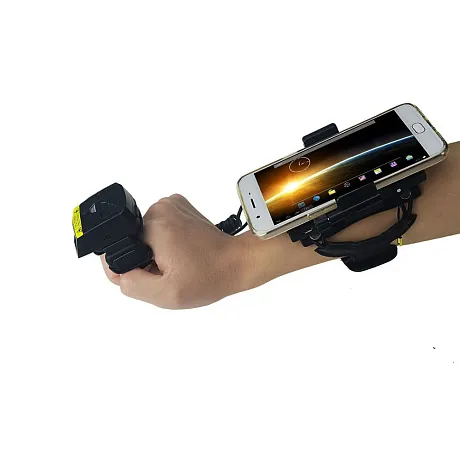 Крепление для смартфона на запястье WR-3000 с батареей li-ion 3200 мАч