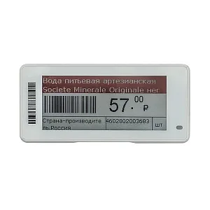 Электронные ценники 2.9'' MEC4S29BW