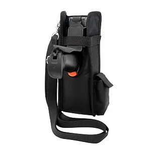 Сумка-чехол (текстильная) U-BGRT40 для терминала сбора данных UROVO с ремнем через плечо / bag case for U-BGRT40