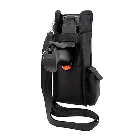 Сумка-чехол (текстильная) U-BGRT40 для терминала сбора данных UROVO RT40 с ремнем через плечо / bag case for RT40