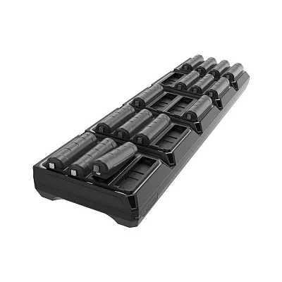 Зарядная станция для U2 / 20 слотoв для АКБ / Сharger station for U2 (20 slots for batteries)