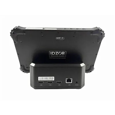 Интерфейсная подставка (для нового корпуса) для планшета IDZOR GTX-131 Cradle (USB, LAN, DC)