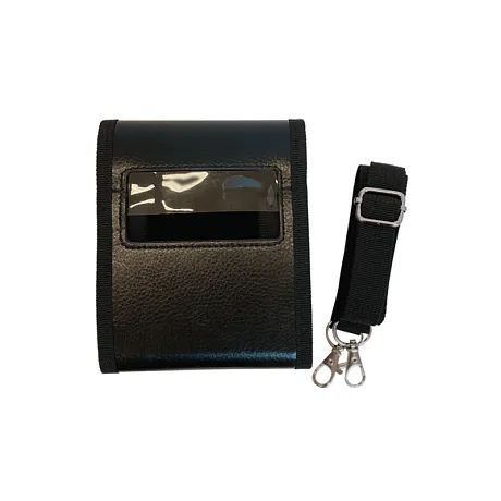 Сумка-чехол (текстильная) U-BG329 для мобильного принтера UROVO K329 с ремнем через плечо и с креплением на пояс