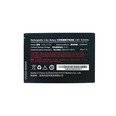 Аккумуляторная батарея HBLDT50 3.85V 4300mAh для DT50 Battery
