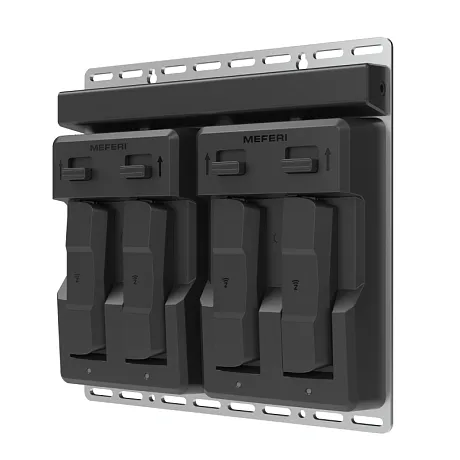 Зарядная станция для ME10 / 4 слота для АКБ / KIT Incl. ME10-4SBATC-01 and PWS-DC-122BEU-05