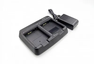 Зарядная станция для i9000S / 2 слота для АКБ / Сharger station for i9000S (4 slots for batteries)