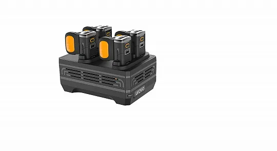 Зарядная станция для SR5600 / 4 слота для сканер-кольца / 4-slot charge station for scanner rings